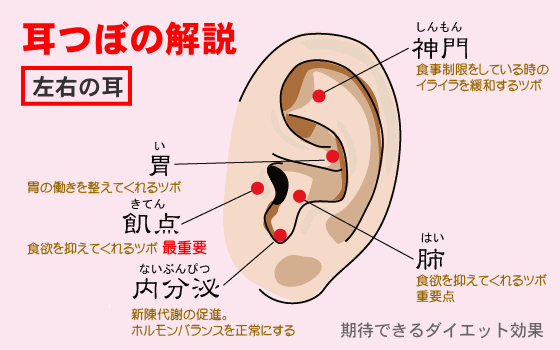 耳 の 不調 ツボ